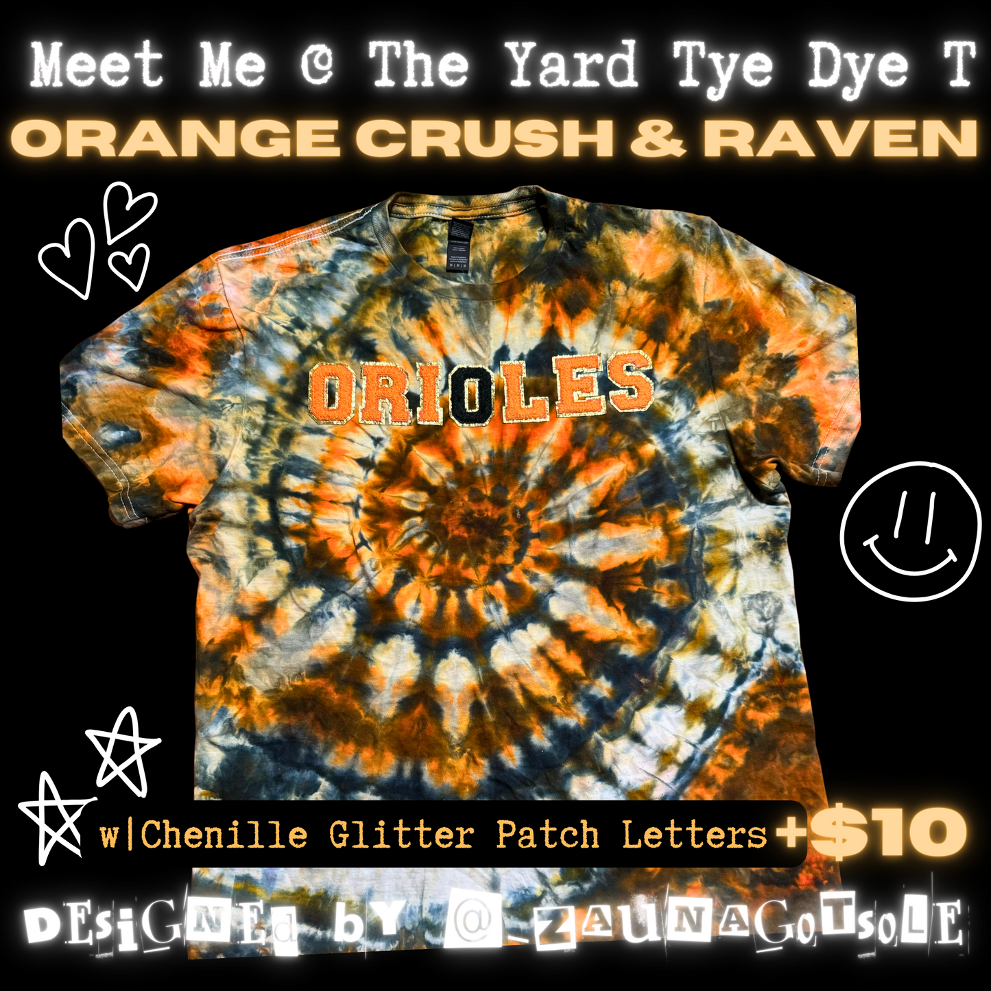 Orioles Tye Dye T 2024