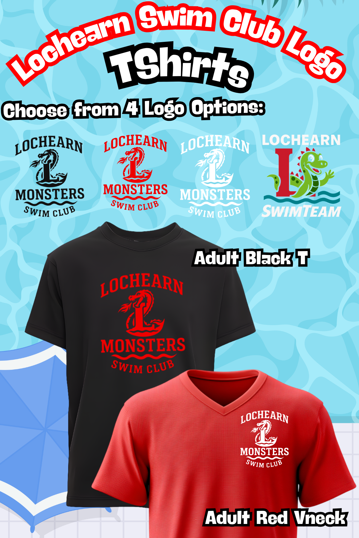 Lochearn Swim Club T-Shirt