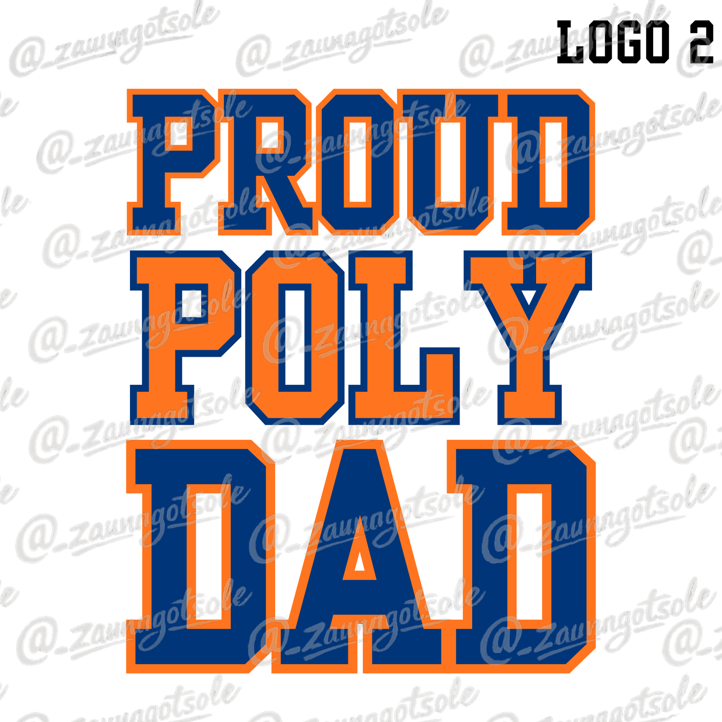 Poly Dad Hoodie Sweatshirt