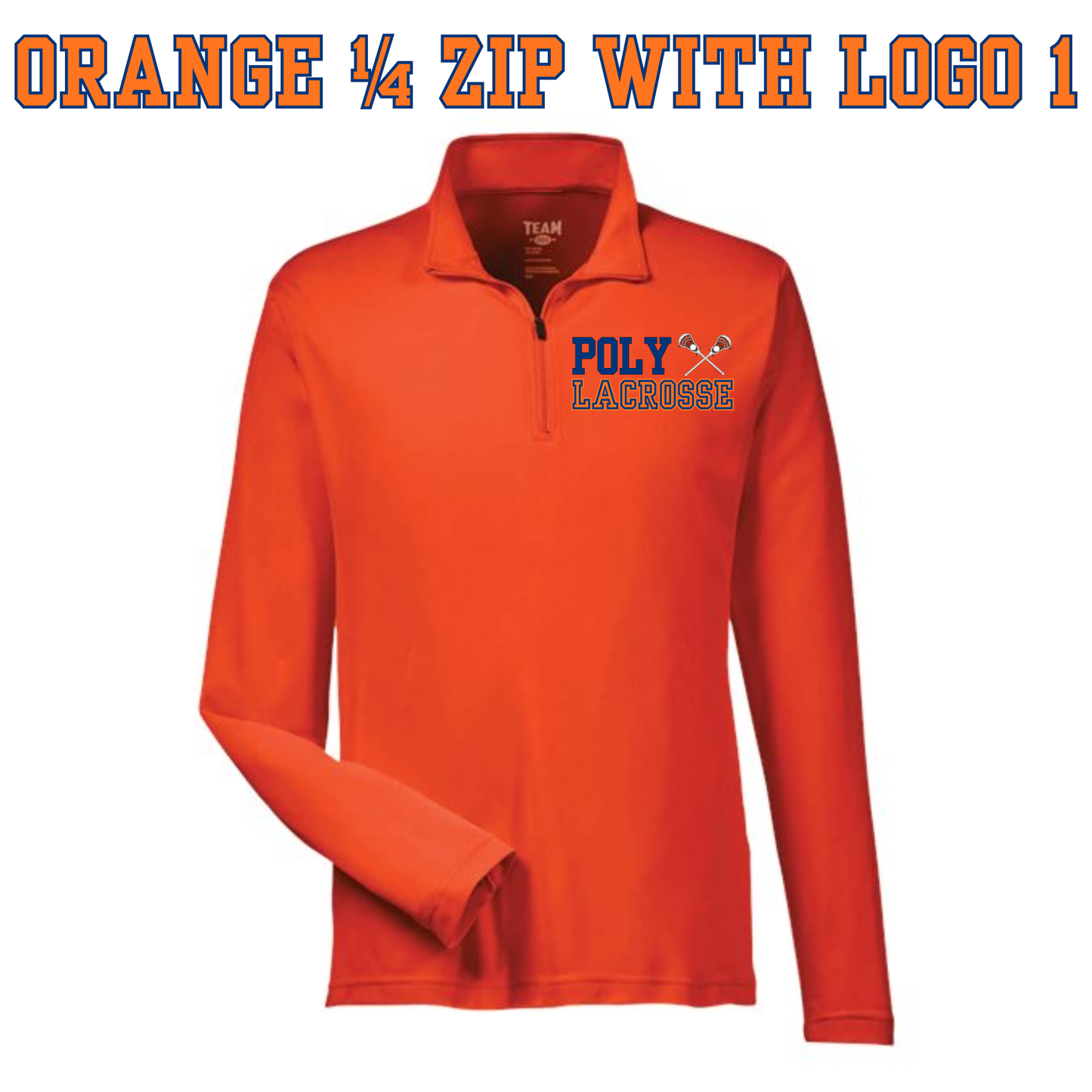 Poly Lax Men's Quarter Zip
