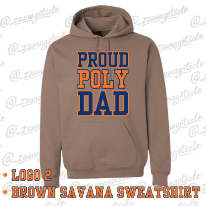 Poly Dad Hoodie Sweatshirt