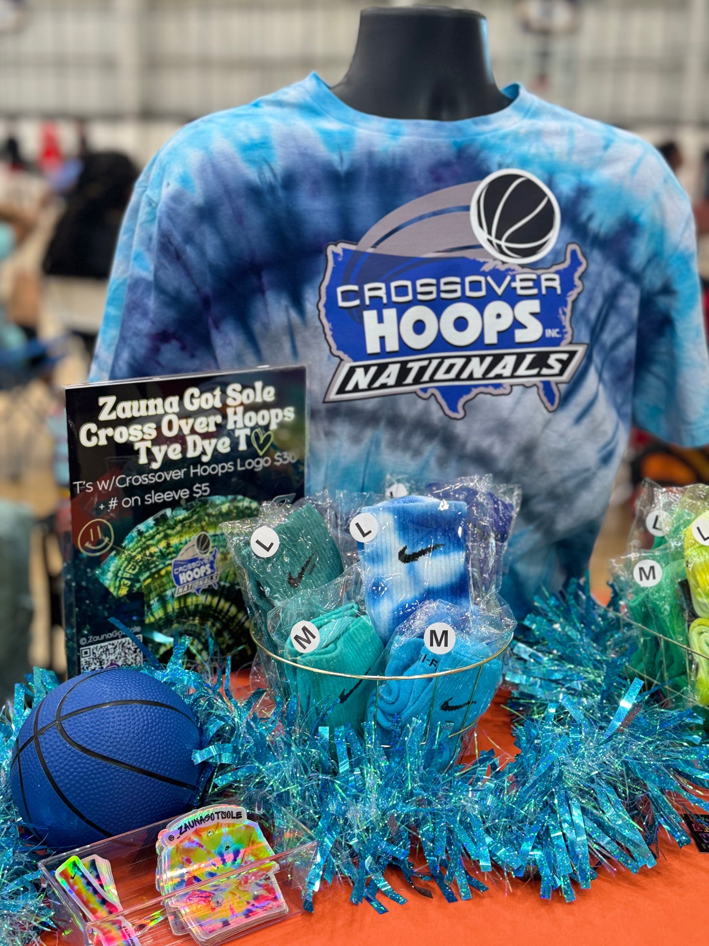 Cross Over Hoops T