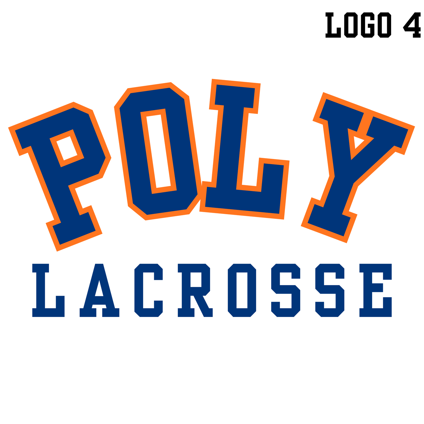 Poly Lacrosse Long Sleeve TShirt