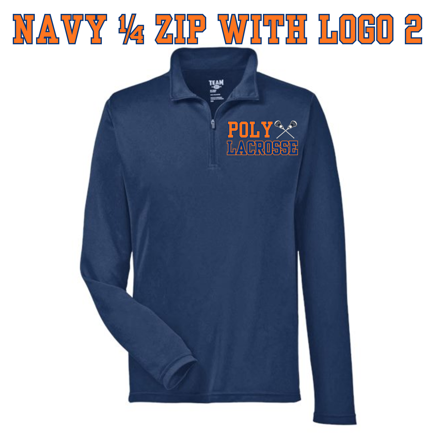 Poly Lax Men's Quarter Zip