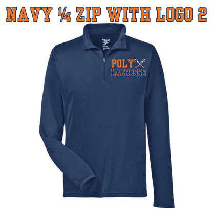 Poly Lax Men's Quarter Zip