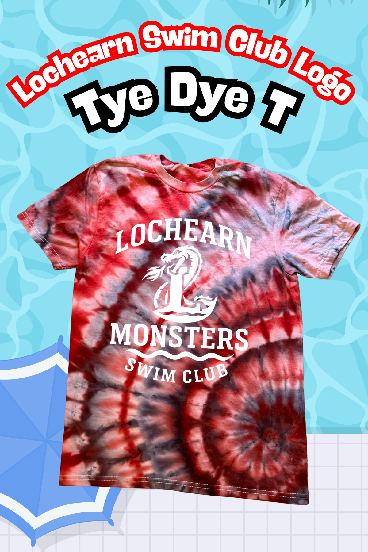 Lochearn Swim Club T-Shirt