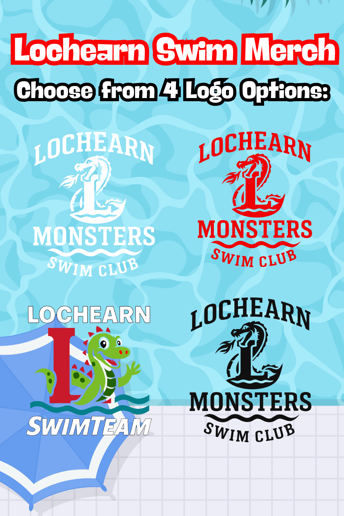 Lochearn Swim Club T-Shirt