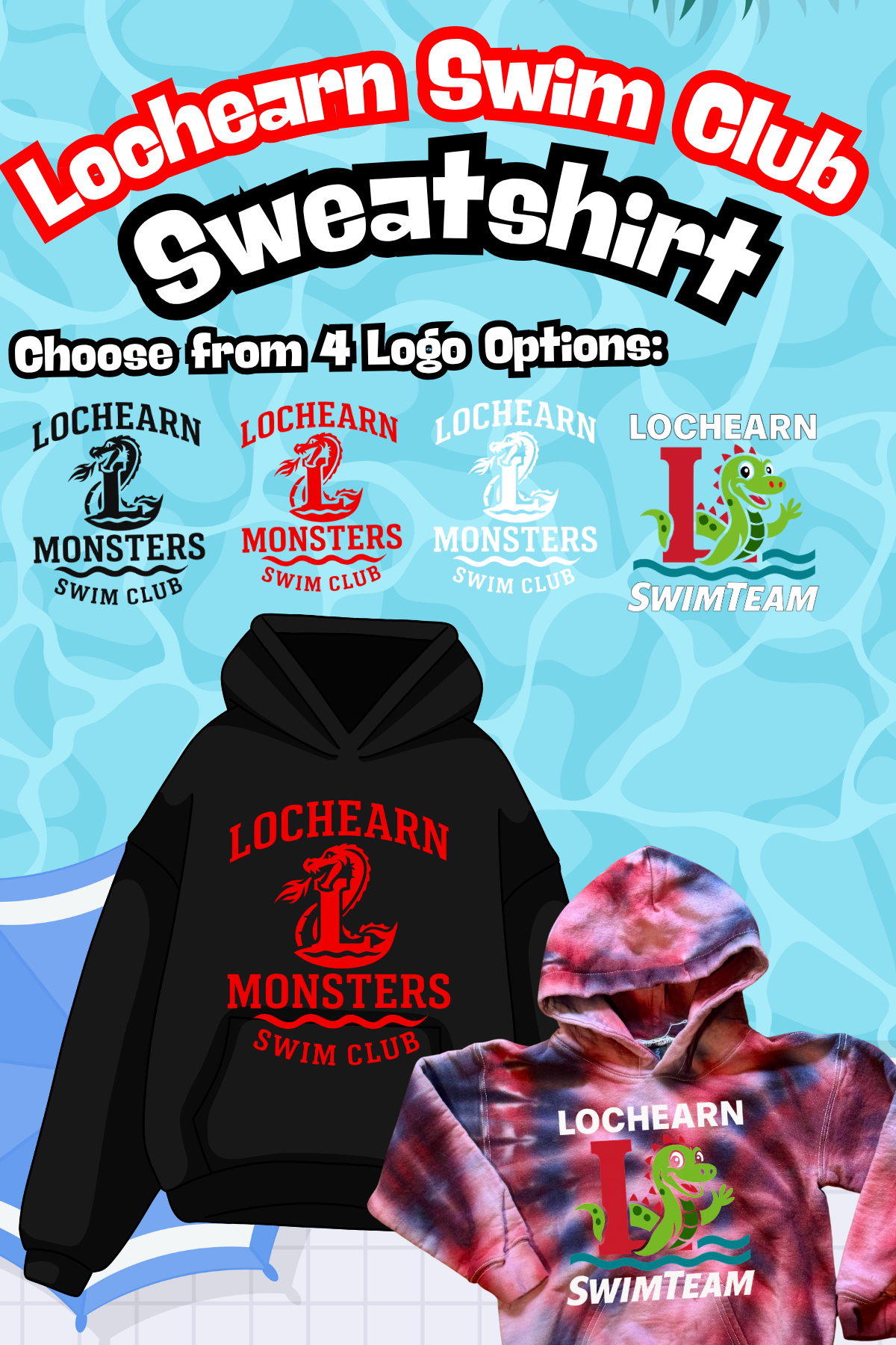 Lochearn Swim Club Sweatshirt
