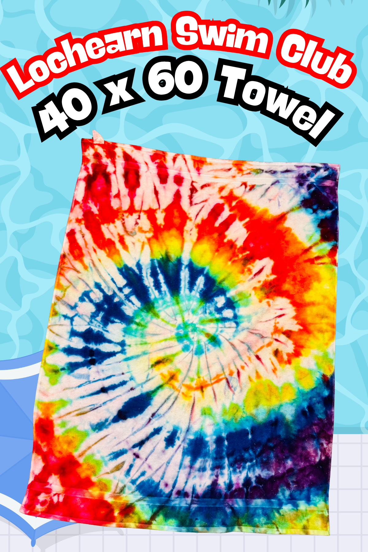 Lochearn Pool Towel