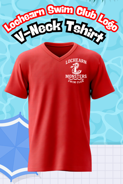 Lochearn Swim Club Vneck T-Shirt