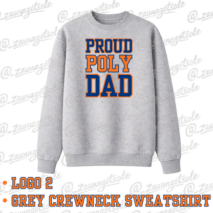Poly Dad Crewneck Sweatshirt