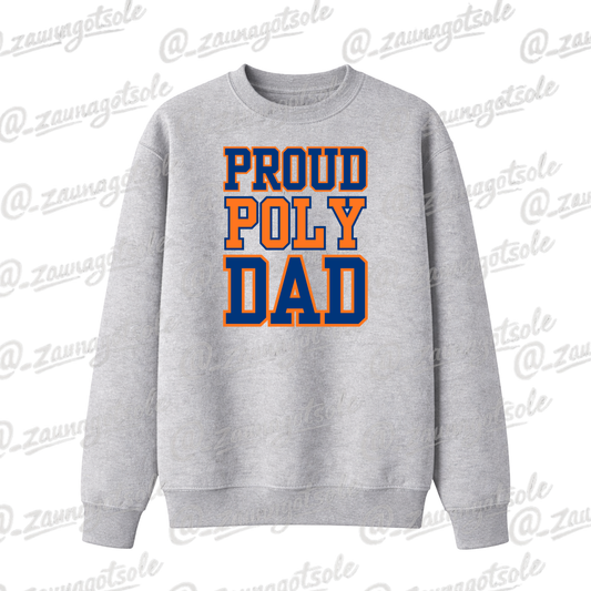 Poly Dad Crewneck Sweatshirt