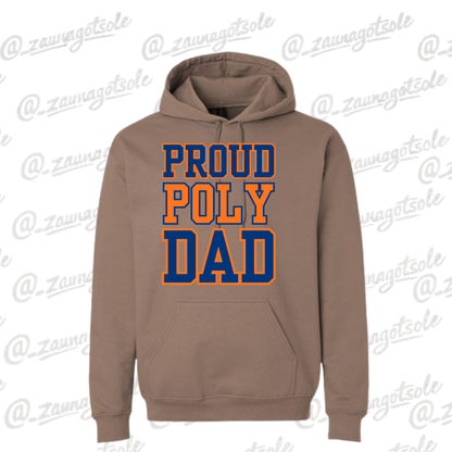 Poly Dad Hoodie Sweatshirt
