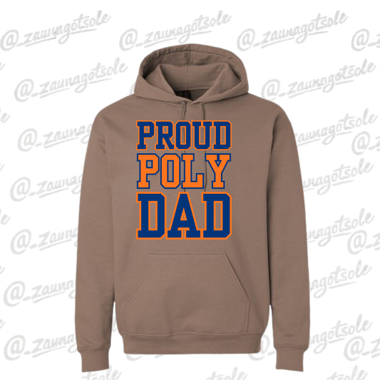 Poly Dad Hoodie Sweatshirt