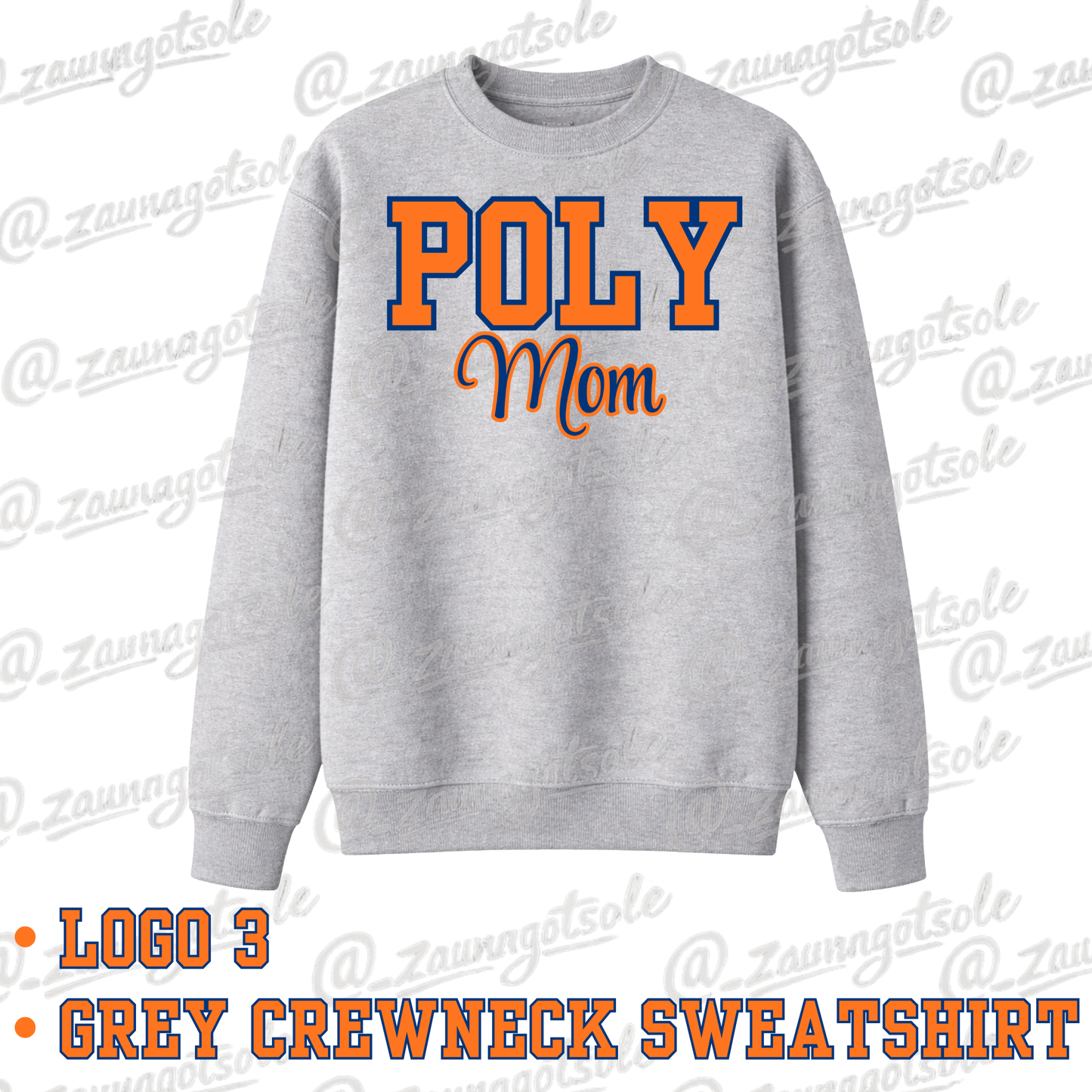 Poly Mom Crewneck Sweatshirt