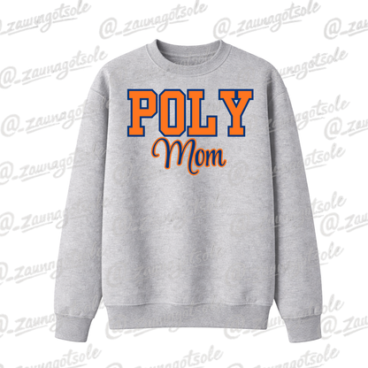 Poly Mom Crewneck Sweatshirt