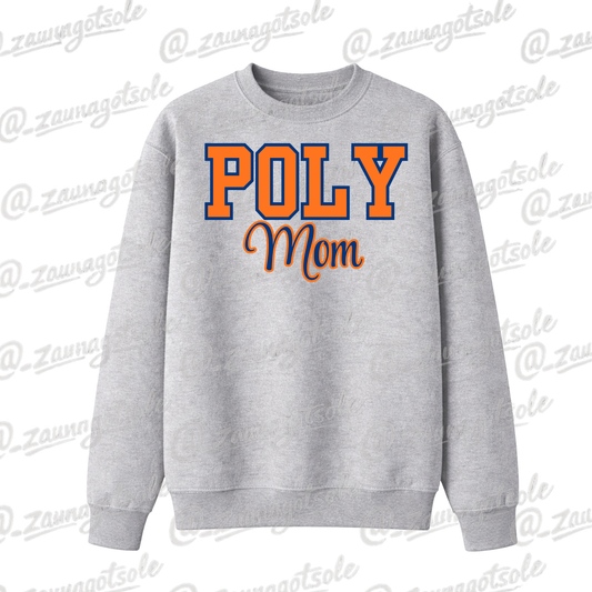 Poly Mom Crewneck Sweatshirt